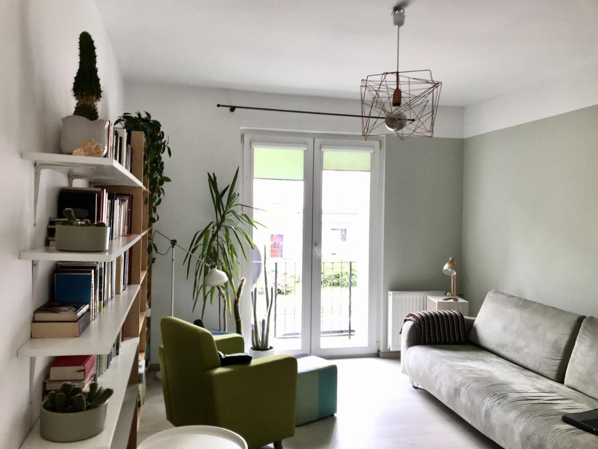 Przyjazne Mieszkanie W Centrum Gdanska Apartman Kültér fotó