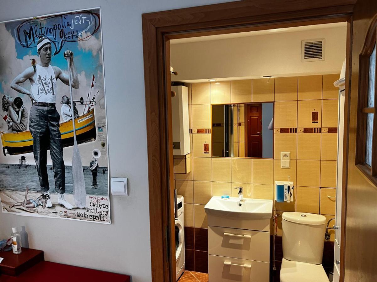 Przyjazne Mieszkanie W Centrum Gdanska Apartman Kültér fotó