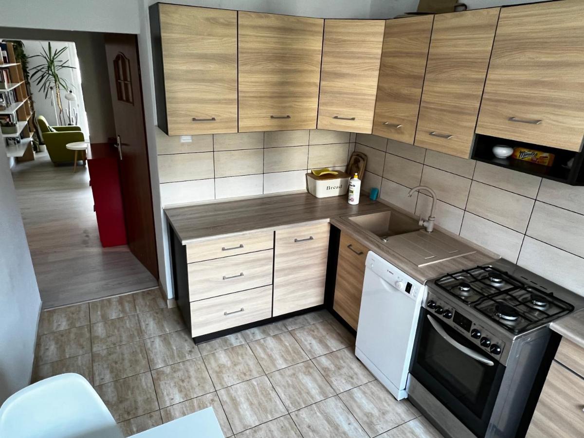 Przyjazne Mieszkanie W Centrum Gdanska Apartman Kültér fotó